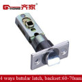 Lever Lock Latch 60-70mm Four Applications (MW590BK)